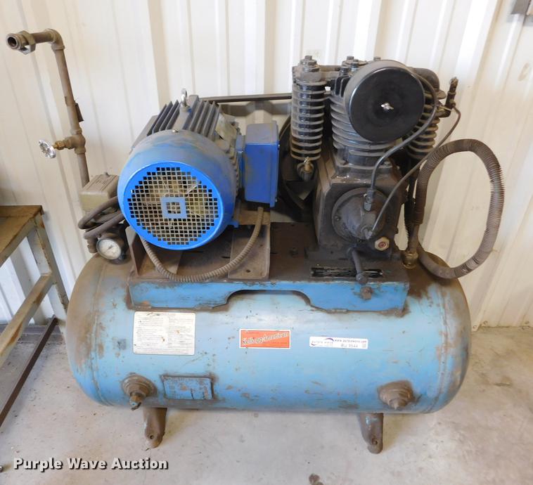 image for item BU9544 Kellog American air compressor