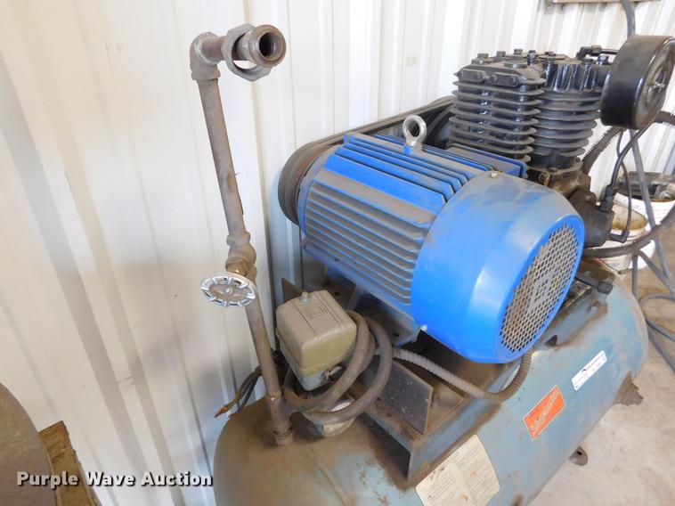 image for item BU9544 Kellog American air compressor