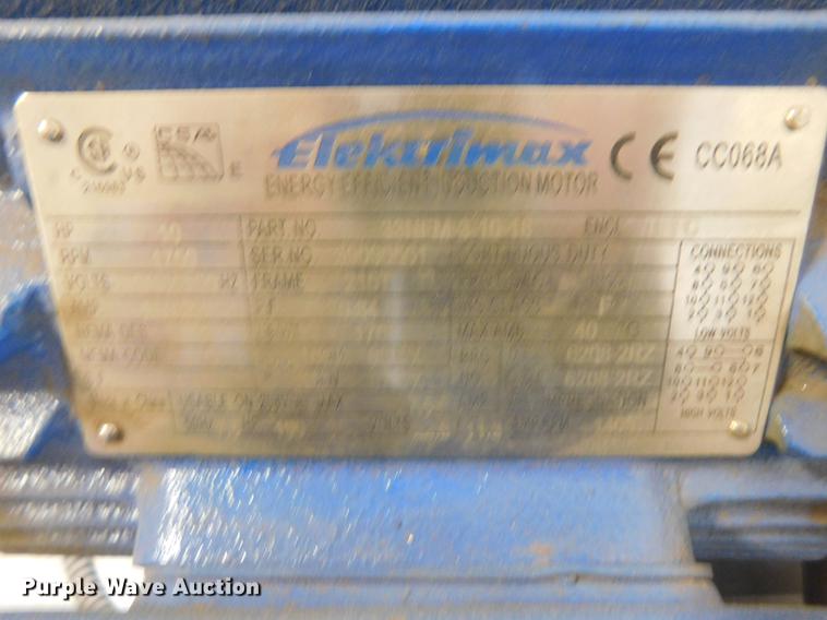 image for item BU9544 Kellog American air compressor