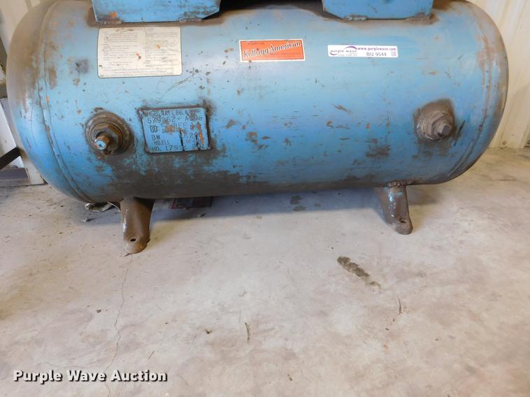 image for item BU9544 Kellog American air compressor