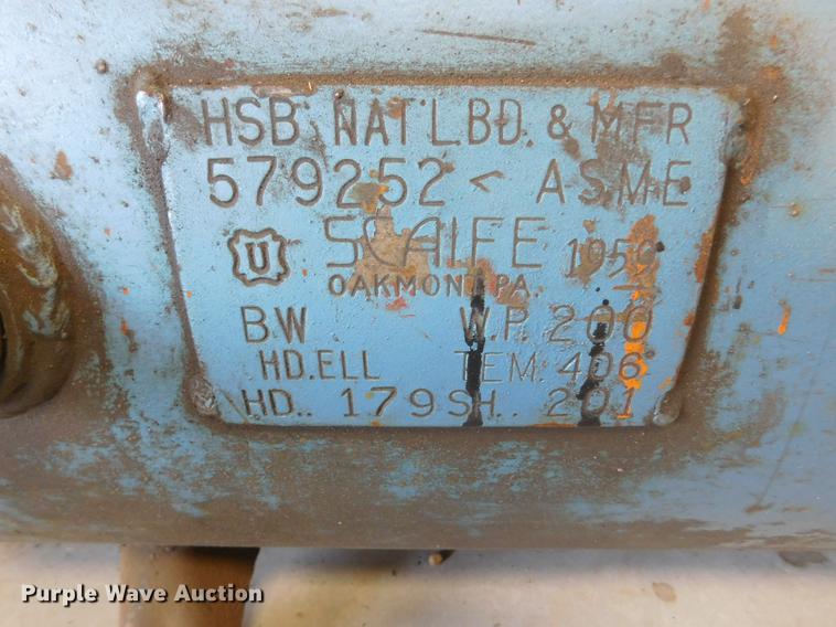 image for item BU9544 Kellog American air compressor