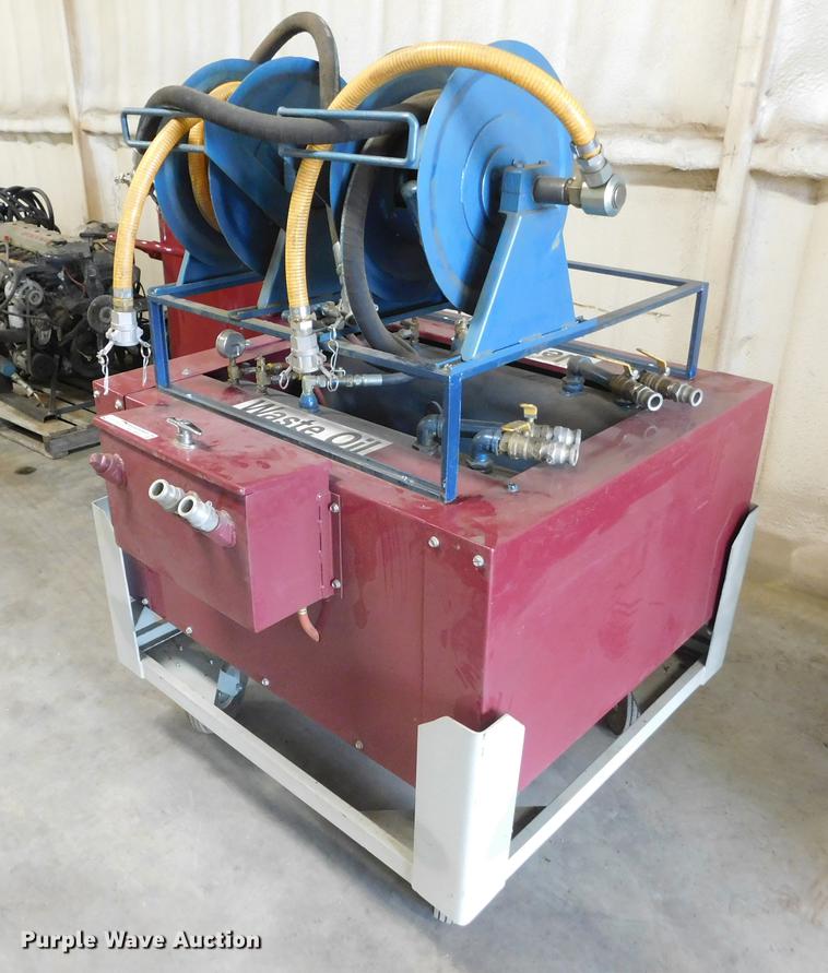 EZ Vac oil reclaimer in Sublette, KS Item BU9545 sold Purple Wave