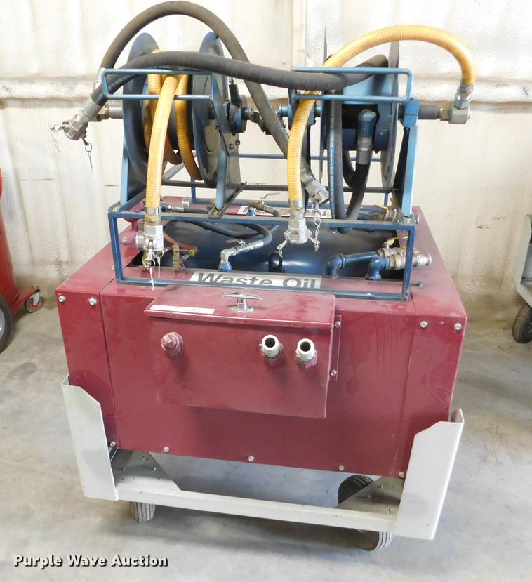 image for item BU9545 EZ Vac oil reclaimer