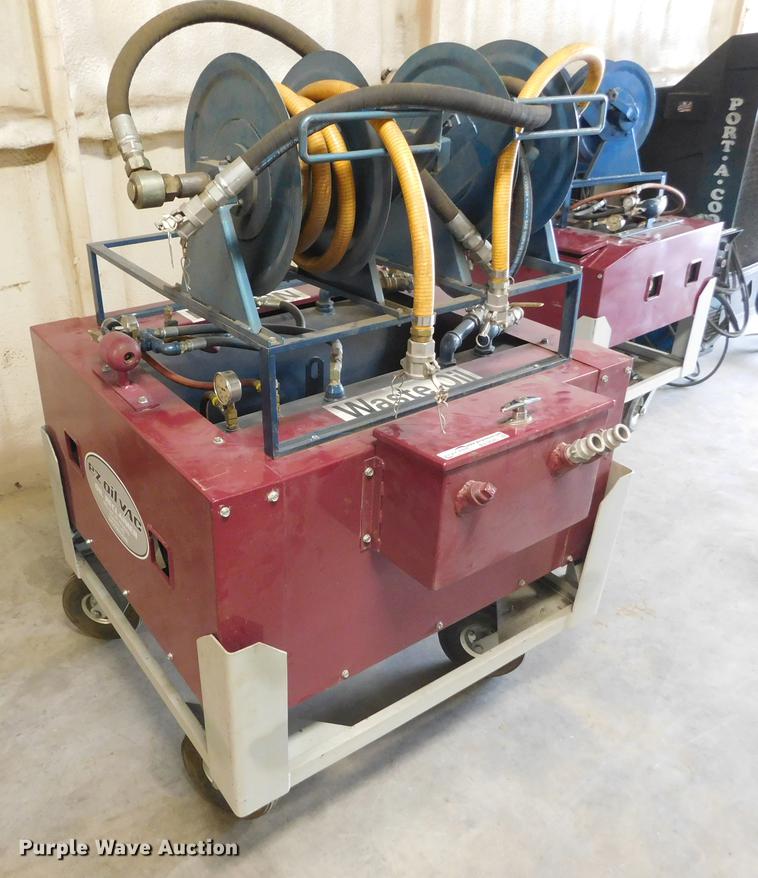 image for item BU9545 EZ Vac oil reclaimer