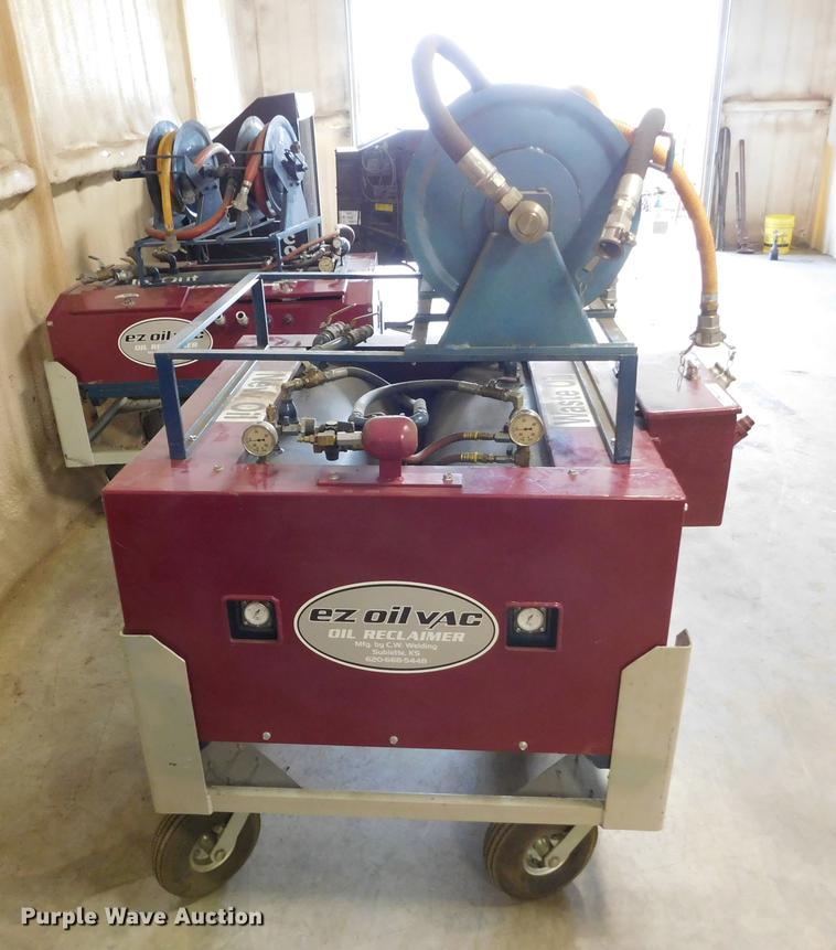 image for item BU9545 EZ Vac oil reclaimer