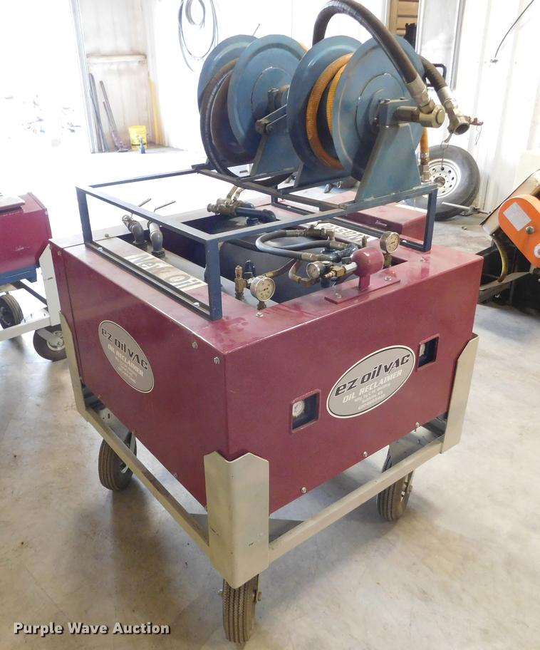 image for item BU9545 EZ Vac oil reclaimer