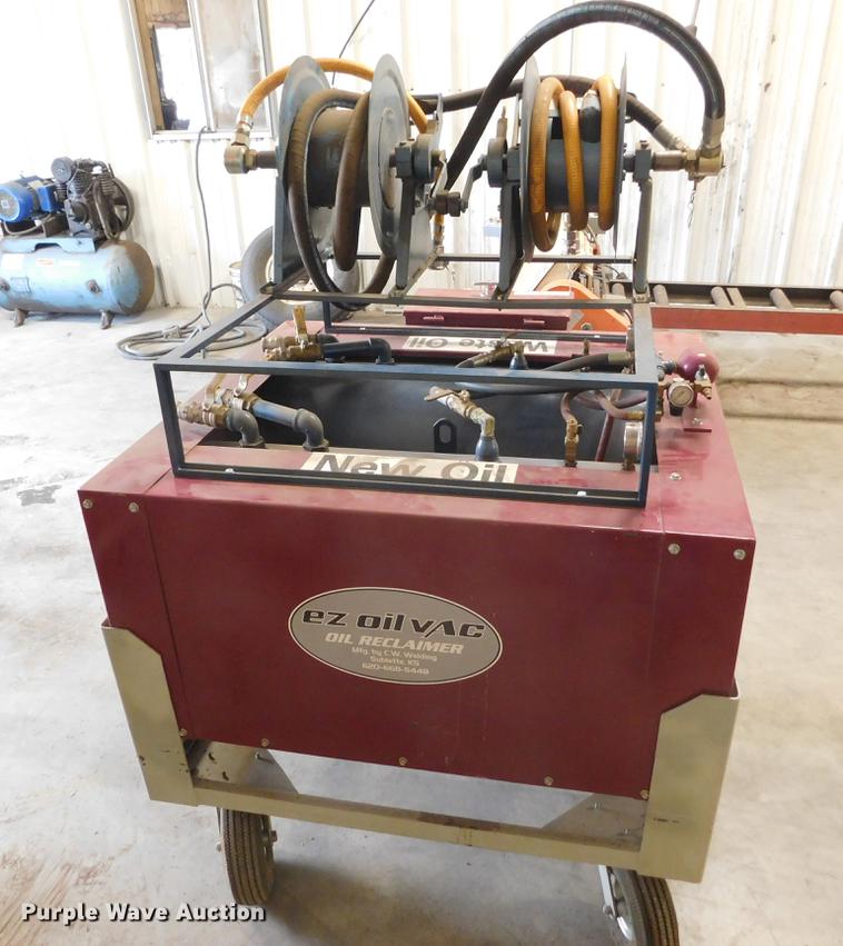 image for item BU9545 EZ Vac oil reclaimer