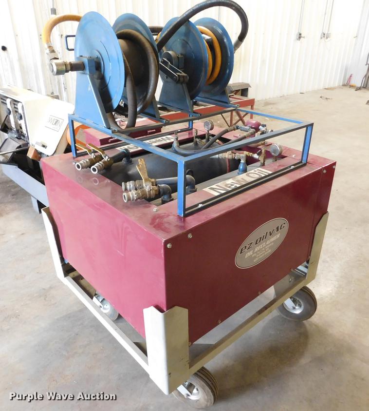 image for item BU9545 EZ Vac oil reclaimer