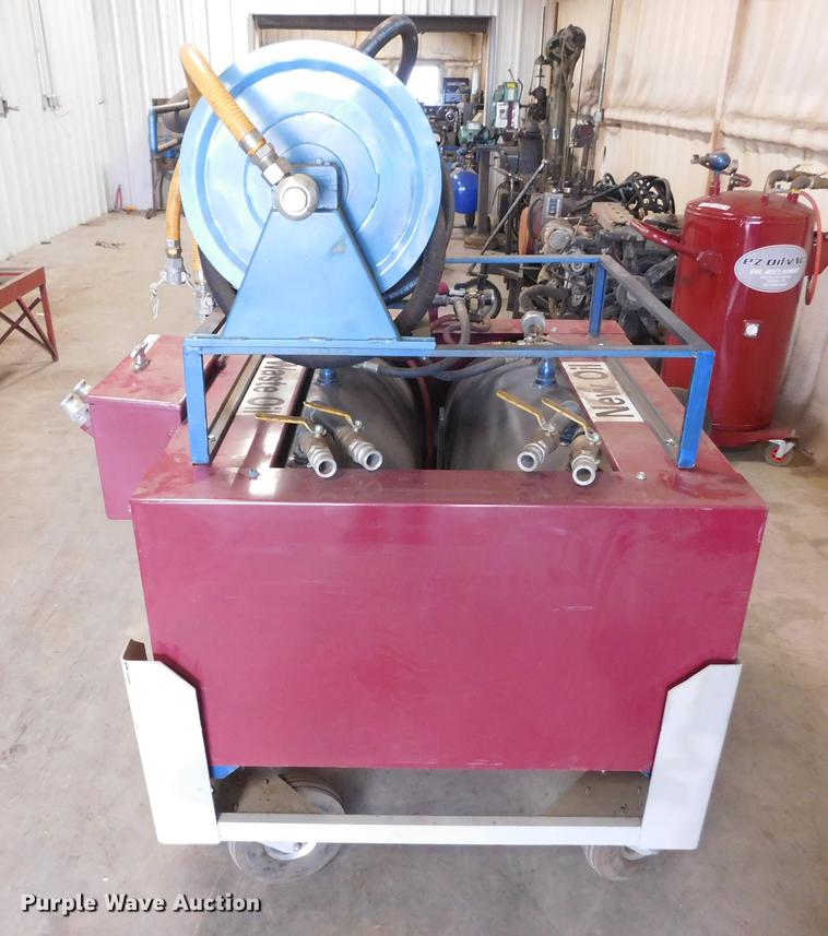 image for item BU9545 EZ Vac oil reclaimer