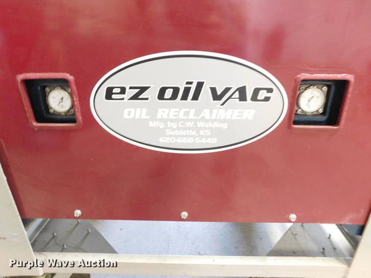 image for item BU9545 EZ Vac oil reclaimer
