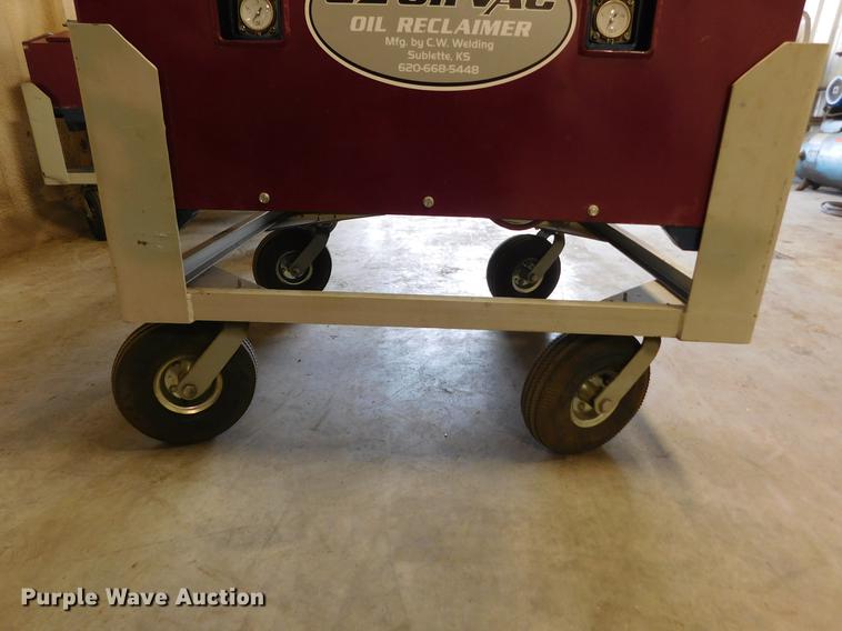 image for item BU9545 EZ Vac oil reclaimer