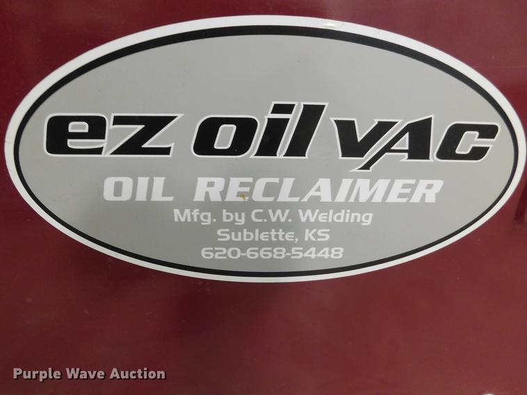 image for item BU9545 EZ Vac oil reclaimer