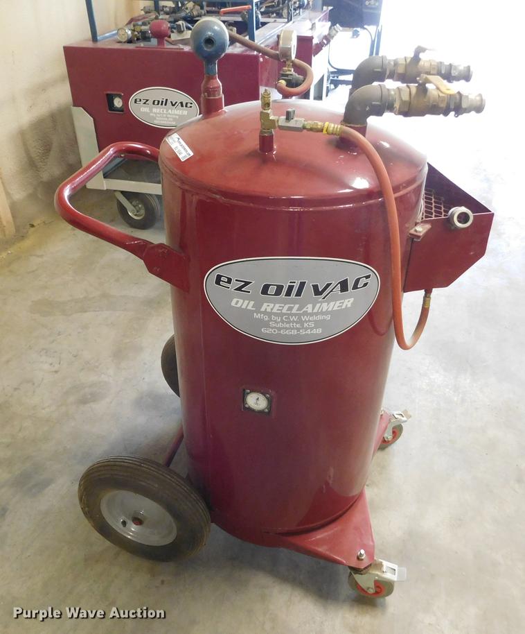image for item BU9546 EZ Vac oil reclaimer