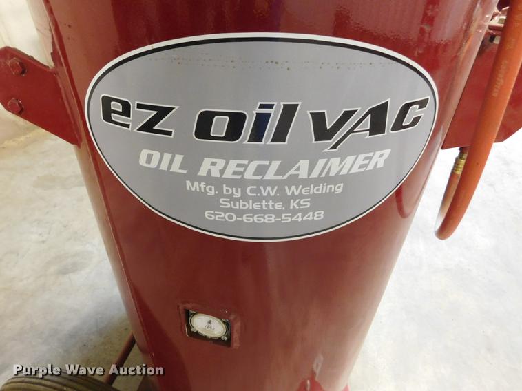 image for item BU9546 EZ Vac oil reclaimer