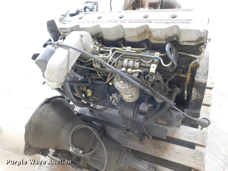 image for item BU9547 Cummins 5.9L L6 24V turbo diesel engine
