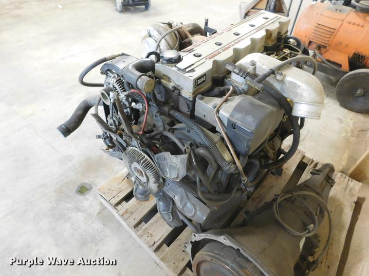 image for item BU9547 Cummins 5.9L L6 24V turbo diesel engine