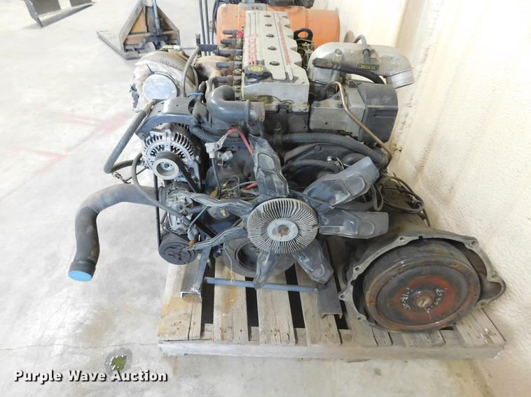 image for item BU9547 Cummins 5.9L L6 24V turbo diesel engine