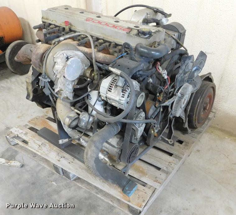 image for item BU9547 Cummins 5.9L L6 24V turbo diesel engine