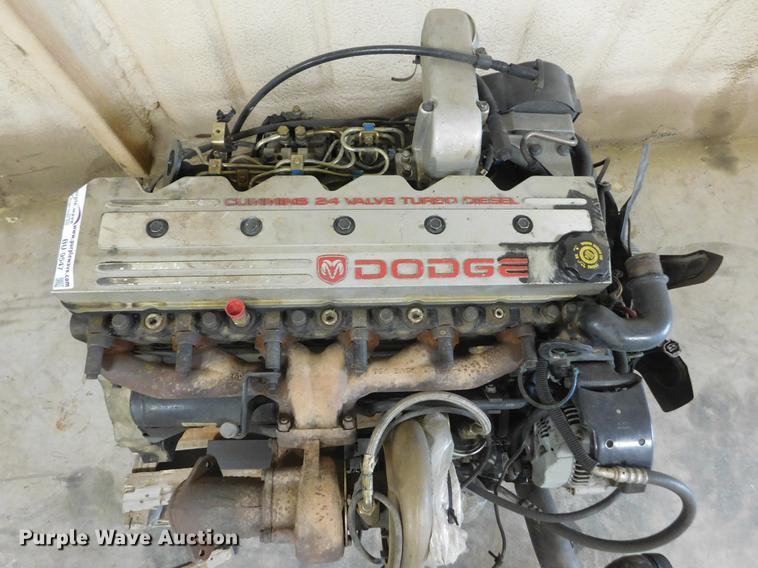 image for item BU9547 Cummins 5.9L L6 24V turbo diesel engine