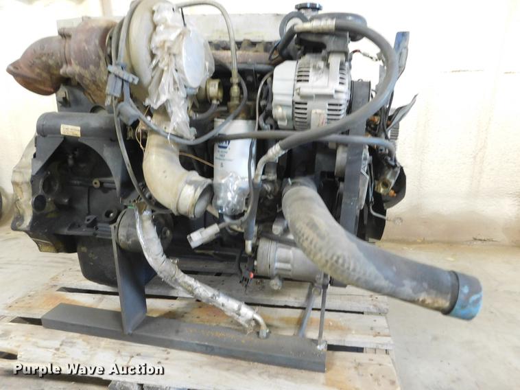 image for item BU9547 Cummins 5.9L L6 24V turbo diesel engine