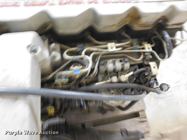 image for item BU9547 Cummins 5.9L L6 24V turbo diesel engine