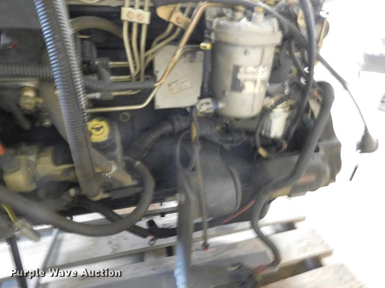 image for item BU9547 Cummins 5.9L L6 24V turbo diesel engine