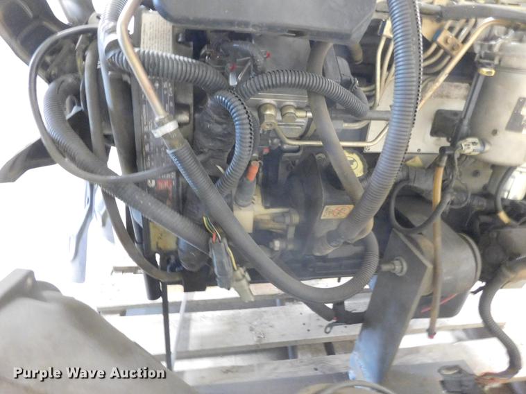 image for item BU9547 Cummins 5.9L L6 24V turbo diesel engine