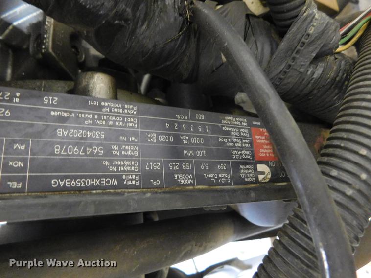 image for item BU9547 Cummins 5.9L L6 24V turbo diesel engine