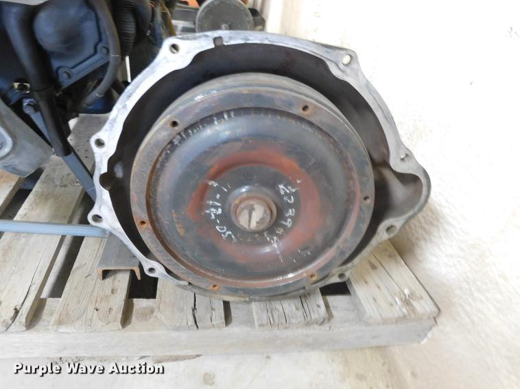 image for item BU9547 Cummins 5.9L L6 24V turbo diesel engine