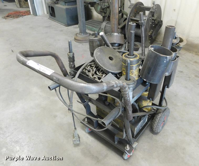 image for item BU9550 Enerpac C6K1.7EZ8E Series 3000 hydraulic power pack