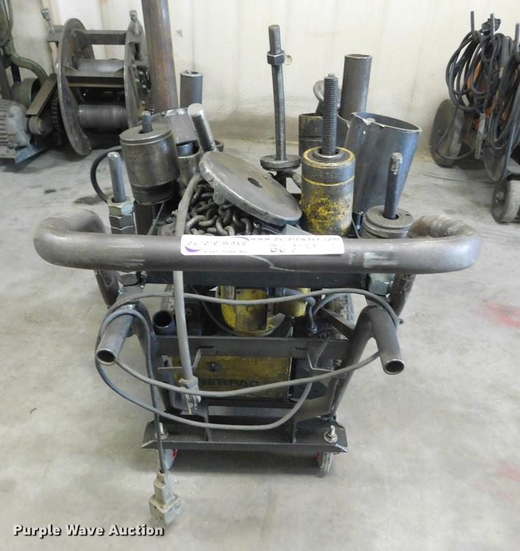 image for item BU9550 Enerpac C6K1.7EZ8E Series 3000 hydraulic power pack