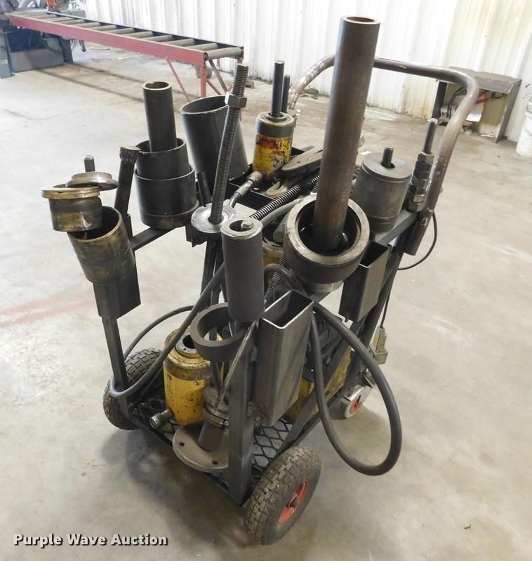 image for item BU9550 Enerpac C6K1.7EZ8E Series 3000 hydraulic power pack