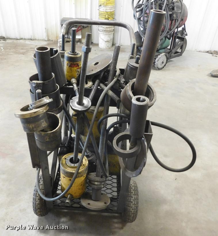 image for item BU9550 Enerpac C6K1.7EZ8E Series 3000 hydraulic power pack