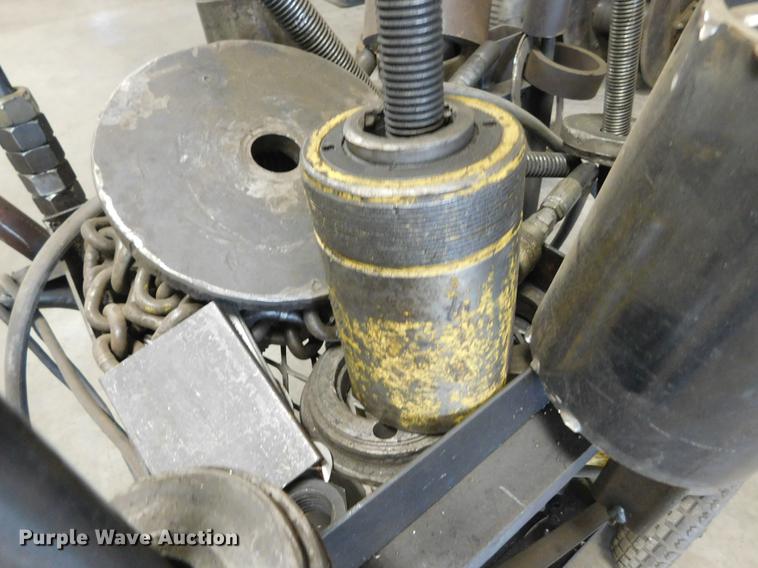 image for item BU9550 Enerpac C6K1.7EZ8E Series 3000 hydraulic power pack