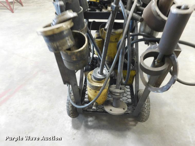 image for item BU9550 Enerpac C6K1.7EZ8E Series 3000 hydraulic power pack