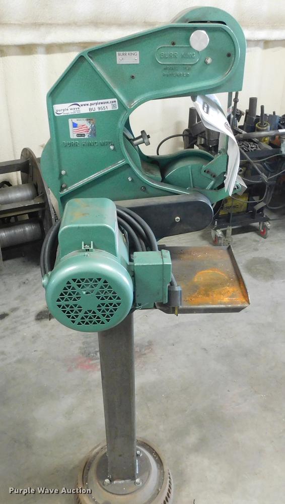 image for item BU9551 Burr King 760 belt sander