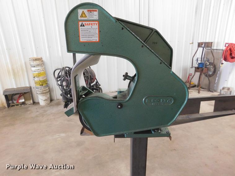 image for item BU9551 Burr King 760 belt sander