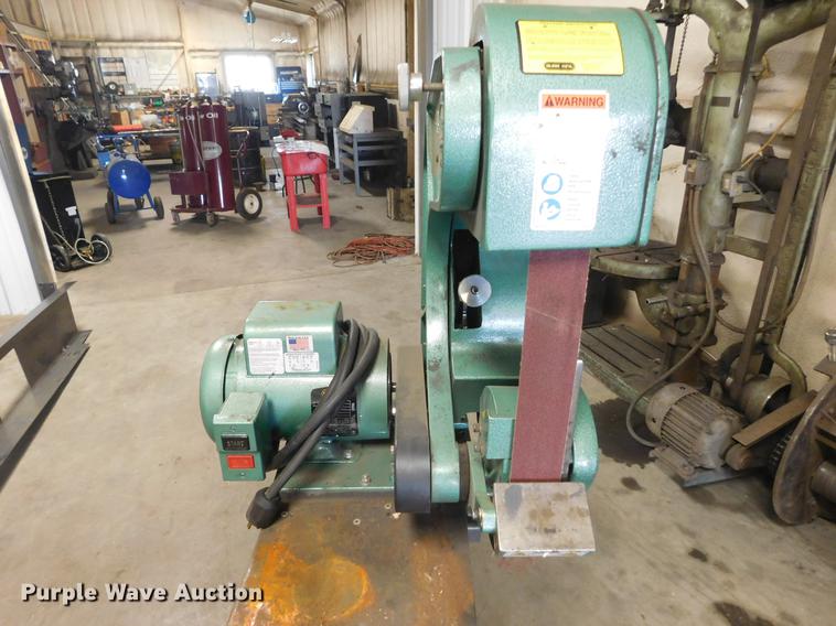 image for item BU9551 Burr King 760 belt sander