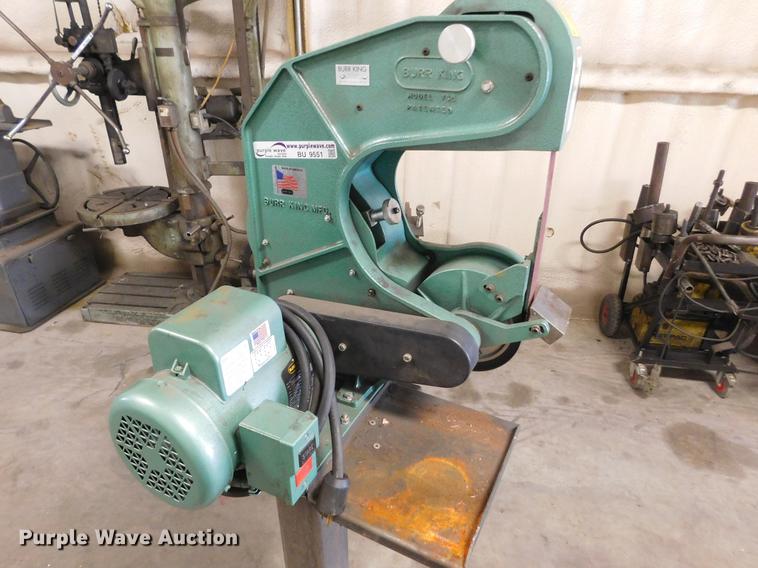 image for item BU9551 Burr King 760 belt sander