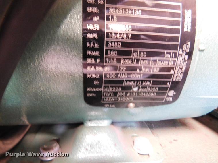 image for item BU9551 Burr King 760 belt sander