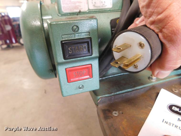 image for item BU9551 Burr King 760 belt sander