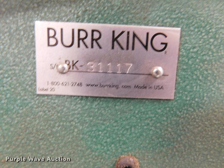 image for item BU9551 Burr King 760 belt sander