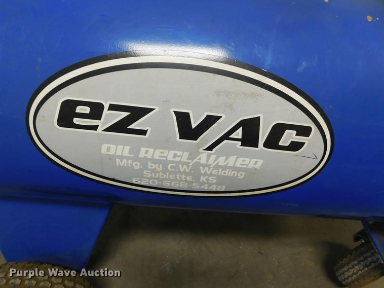 image for item BU9553 EZ Vac oil reclaimer