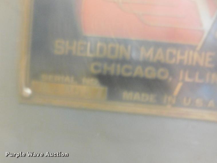 image for item BU9554 Sheldon 12 key cutter