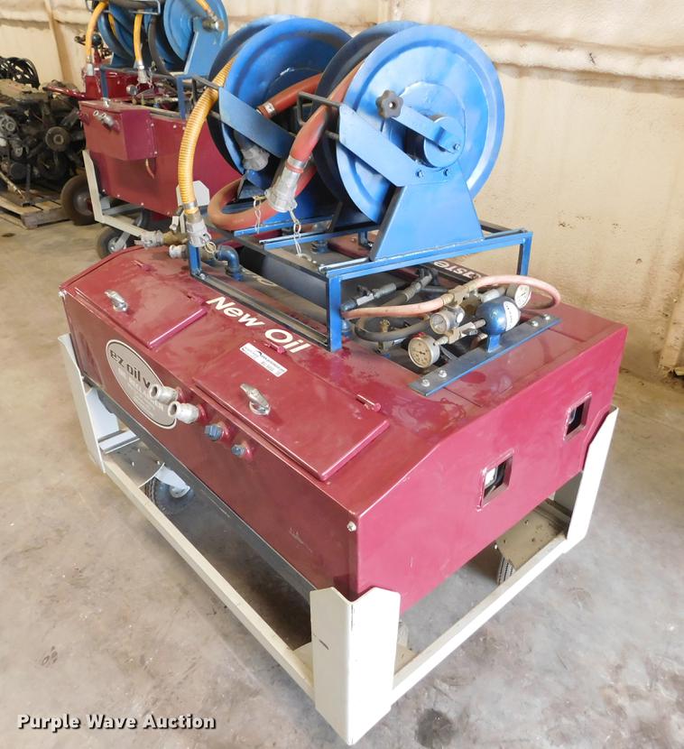 image for item BU9555 EZ Oil Vac oil reclaimer