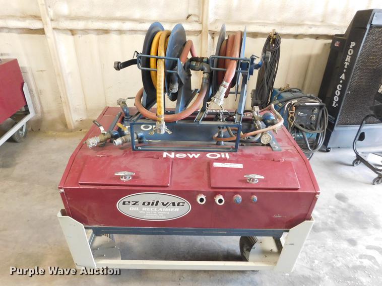 image for item BU9555 EZ Oil Vac oil reclaimer