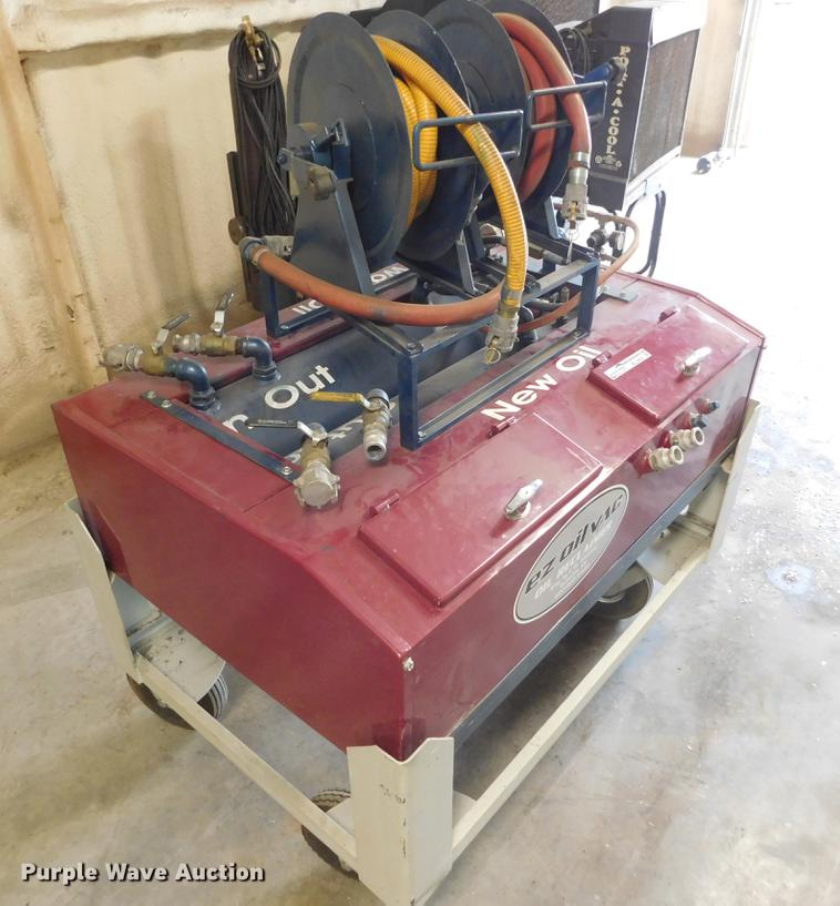 image for item BU9555 EZ Oil Vac oil reclaimer