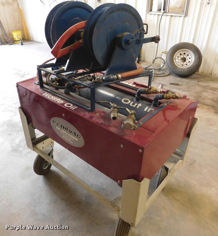 image for item BU9555 EZ Oil Vac oil reclaimer