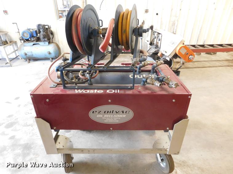 image for item BU9555 EZ Oil Vac oil reclaimer