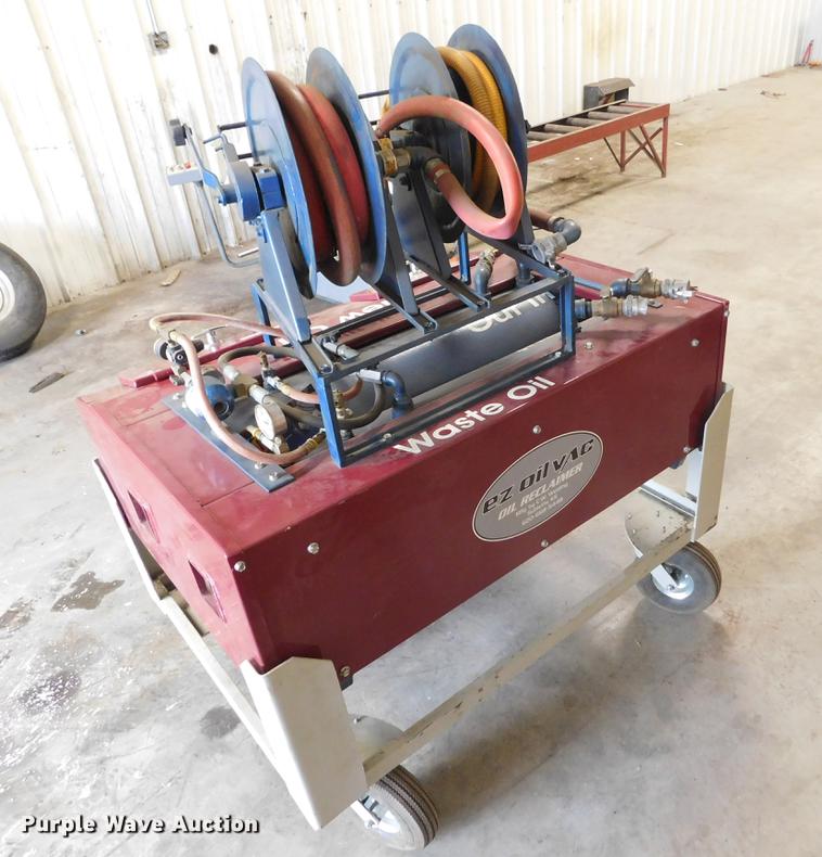 image for item BU9555 EZ Oil Vac oil reclaimer